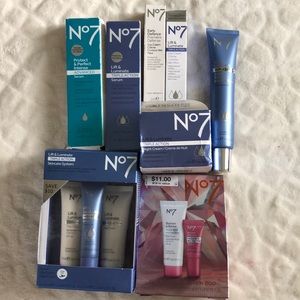 No7 skin care new in box!